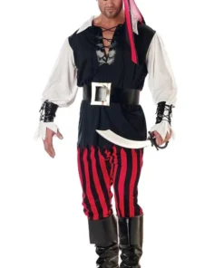 Adult Cutthroat Pirate Costume