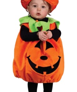 Baby Orange Pumpkin Costume