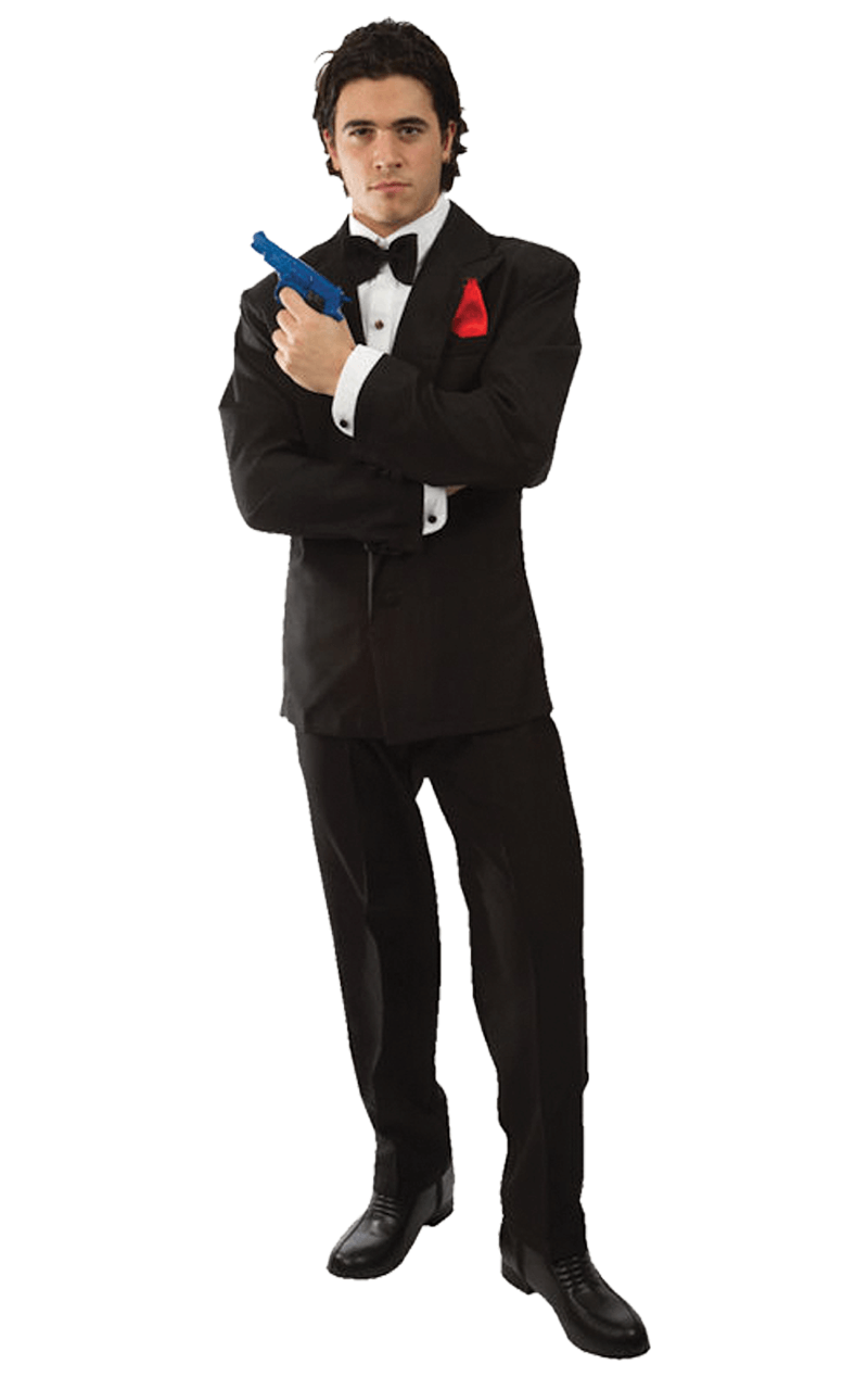 Adult 007 James Bond Costume 1 Adult 007 James Bond Costume