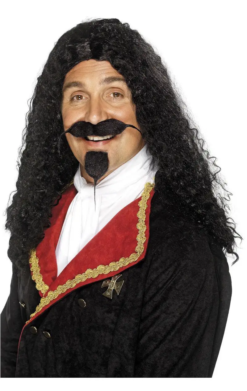 Smiffys King Charles / Musketeer Wig 1 Smiffys King Charles / Musketeer Wig