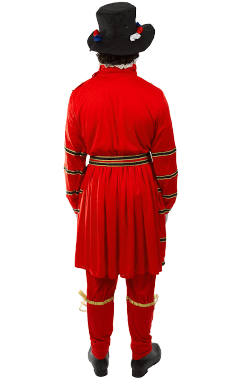 Adult Beefeater Costume 3 Adult Beefeater Costume - Image 3
