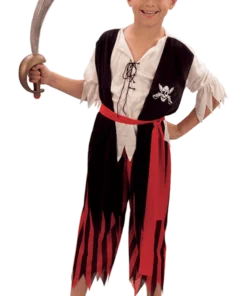 Childrens Pirate Boy Jim Costume