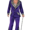 Adult Purple Pimp Costume