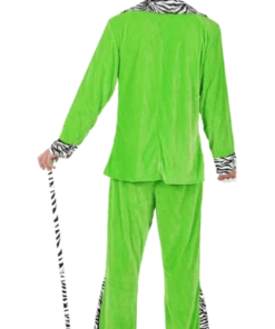Adult Green Pimp Costume -Joke Store 00012050a02