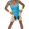 Smiffys Adult Lets Get Physical Stag Costume