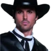 Smiffys Adult Gunslinger Hat
