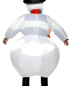 Smiffys Adult Inflatable Snowman Costume 5 Smiffys Adult Inflatable Snowman Costume -Joke Store 00012416a02