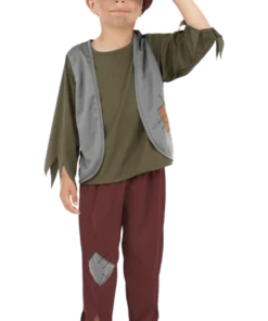 Smiffys Childrens Poor Victorian Boy Costume