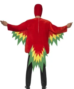Smiffys Adult Budget Parrot Animal Costume -Joke Store 00012670a02