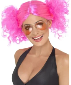 Smiffys Adult 80s Bunches Wig