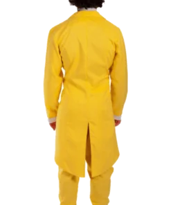 Mens Manic Superhero Jim Carrey Costume -Joke Store 00012719a02