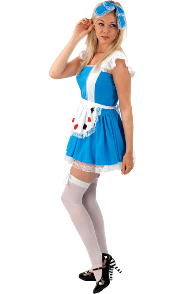 Adult Storybook Alice In Wonderland Costume 2 Adult Storybook Alice In Wonderland Costume - Image 2