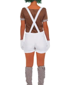 Womens Oompa Loompa Costume -Joke Store 00013135a02