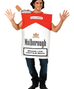 Adult Cigarette Packet Costume