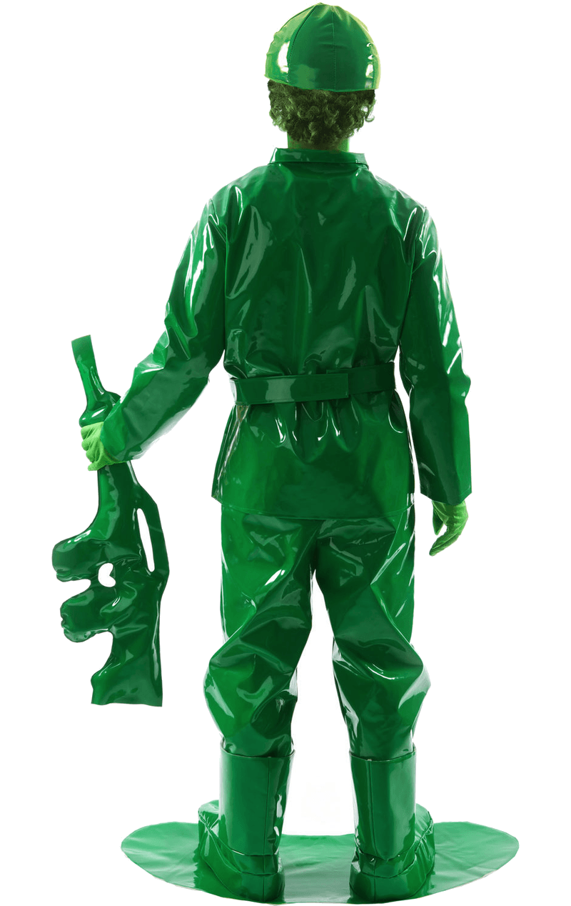 Adult Toy Army Man Costume 3 Adult Toy Army Man Costume - Image 3