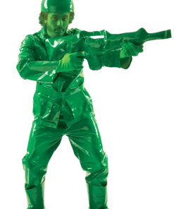 Adult Toy Army Man Costume