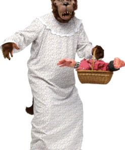 Mens Big Bad Wolf Costume