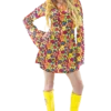 Adult 1960s Flower Power Hippy Costume