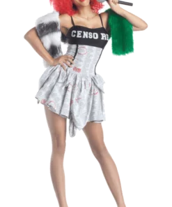 Censored Pop Superstar Costume