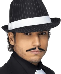 Smiffys Deluxe Trilby Hat Accessory
