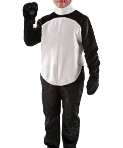 Fluffy Adult Panda Costume