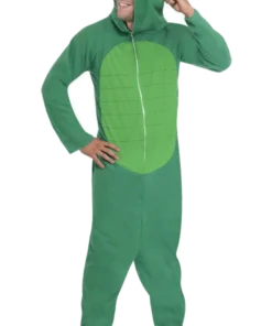 Smiffys Adult Crocodile Onesie Animal Costume