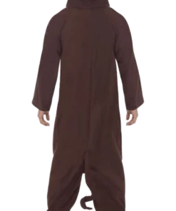 Smiffys Adult Monkey Animal Onesie Costume -Joke Store 00015444a02