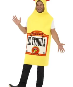 Smiffys Tequila Bottle Outfit