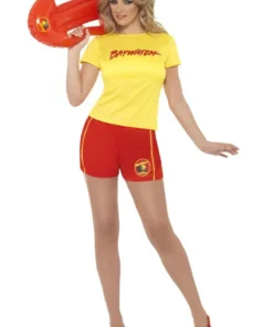 Smiffys Ladies Baywatch Beach Costume