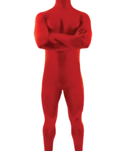 Adult Red Second Skin Suit