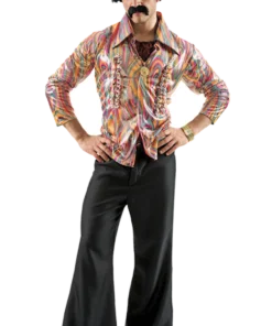 Mens Frill Disco Costume