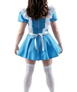 Womens Traditional Alice In Wonderland Costume -Joke Store 00015856a02