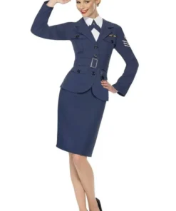 Smiffys Womens WWII Air Force Uniform