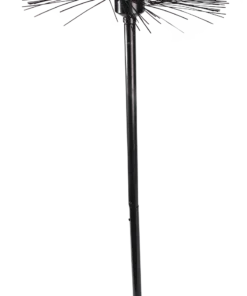 Black Chimney Brush Accessory