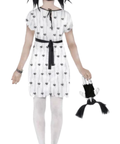Smiffys Womens Abby Normal Twisted Doll Costume 5 Smiffys Womens Abby Normal Twisted Doll Costume -Joke Store 00016413a02