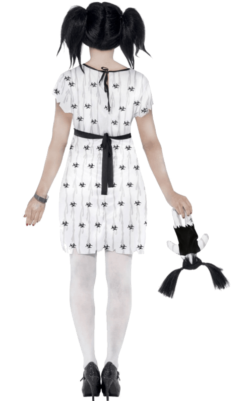 Smiffys Womens Abby Normal Twisted Doll Costume 3 Smiffys Womens Abby Normal Twisted Doll Costume - Image 3