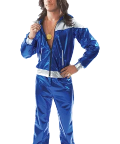 Adult Mens 1980s Shellsuit Costume