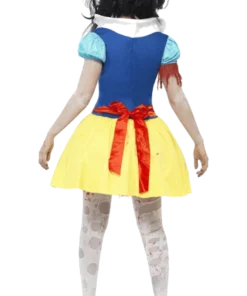 Smiffys Womens Zombie Snow White Costume -Joke Store 00016525a02
