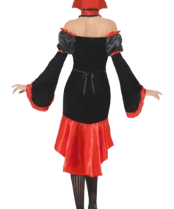 Smiffys Ladies Fever Boudoir Vampiress Costume -Joke Store 00016674a02