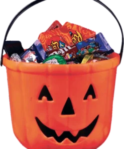 Pumpkin Trick Or Treat Bucket