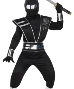 Child Mirror Ninja Costume
