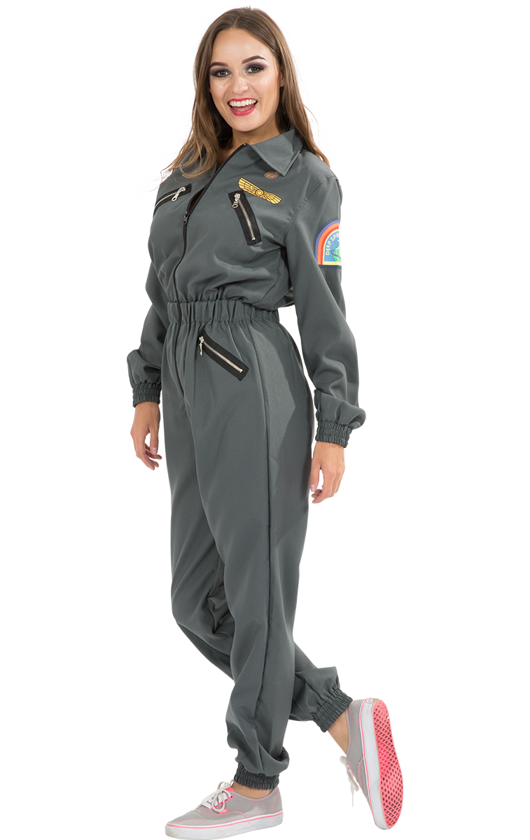 Adult Ellen Ripley Alien Costume 2 Adult Ellen Ripley Alien Costume - Image 2