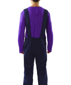 Adult Waluigi Super Mario Costume -Joke Store 00016894a02