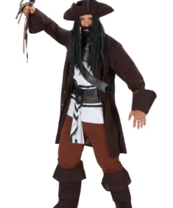 Adult Jack Sparrow Pirate Costume