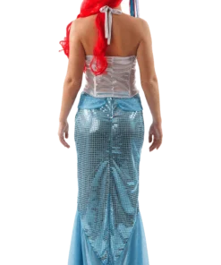 Adult Mermaid Fancy Dress Costume 5 Adult Mermaid Fancy Dress Costume -Joke Store 00017079a02
