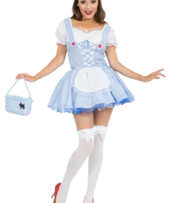 Adult Dorothy Kansas Girl Costume