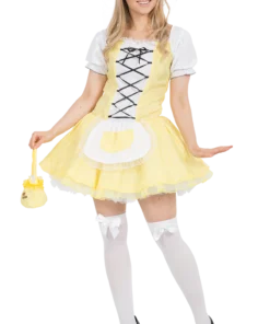 Womens Goldilocks Costume