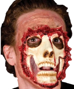 Woochie Blasted Face Latex Prosthetic