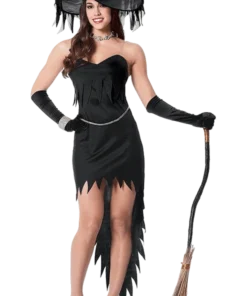 Adult Rhinestone Witch Costume