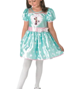 Kids Deluxe Minnie Mouse Mint Cupcake Dress